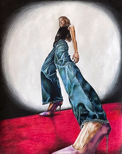 Drawing I : Olivia Zimmerman